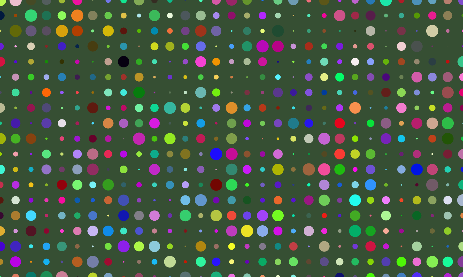 Dotted Pattern - Frame 17